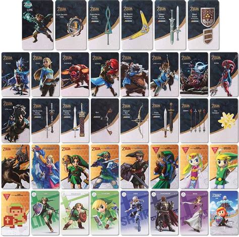 nfc amiibo cards uk|zelda nfc amiibo cards.